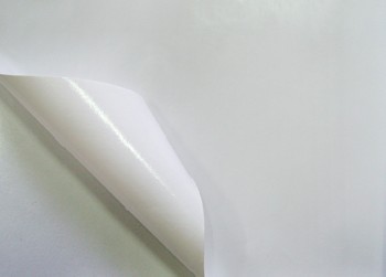 白色PVC车身贴(白胶)